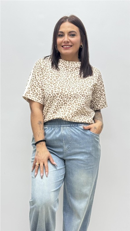 CAMISETA PRINT CAMEL 2