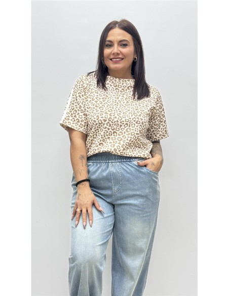 CAMISETA PRINT CAMEL