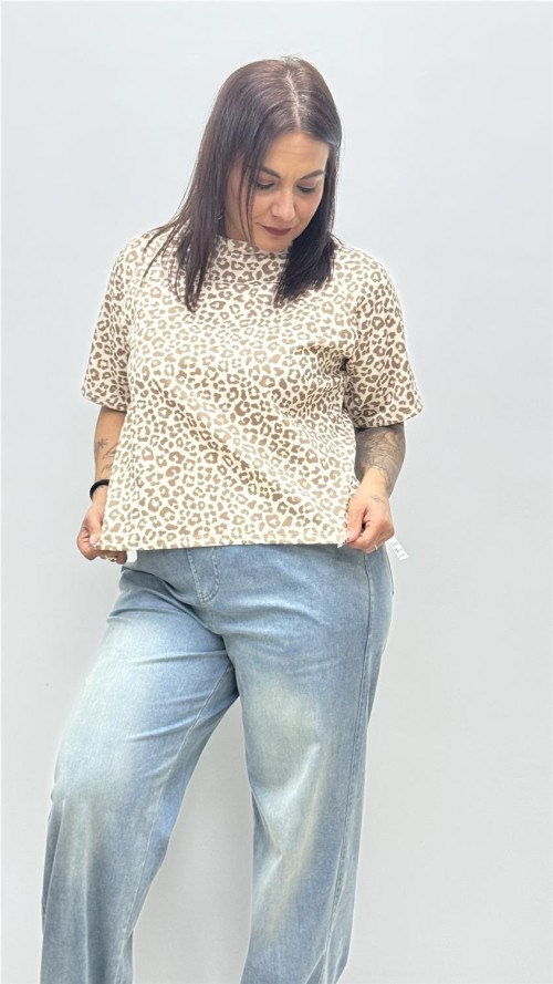 CAMISETA PRINT CAMEL