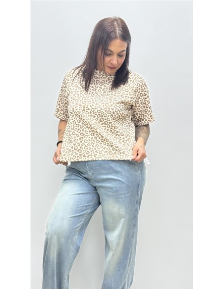 CAMISETA PRINT CAMEL