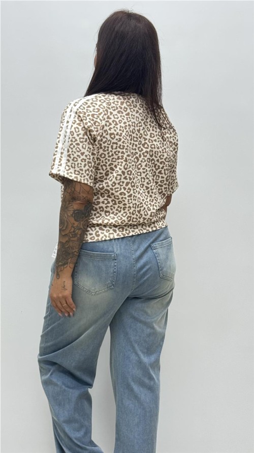 CAMISETA PRINT CAMEL