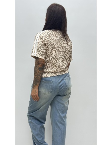 CAMISETA PRINT CAMEL