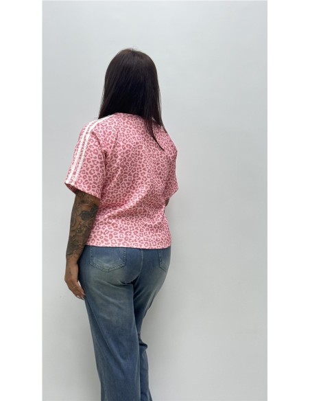 CAMISETA PRINT ROSA