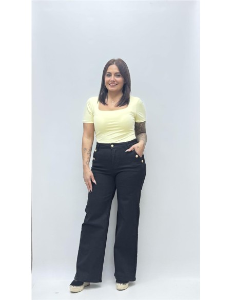 CAMISETA EMMA AMARILLO