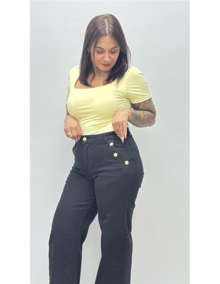 CAMISETA EMMA AMARILLO