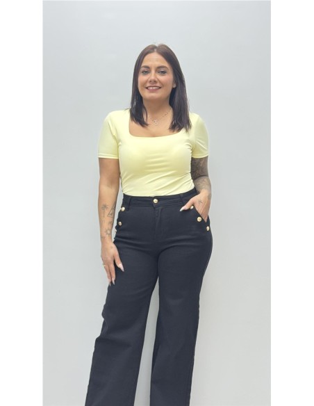 CAMISETA EMMA AMARILLO