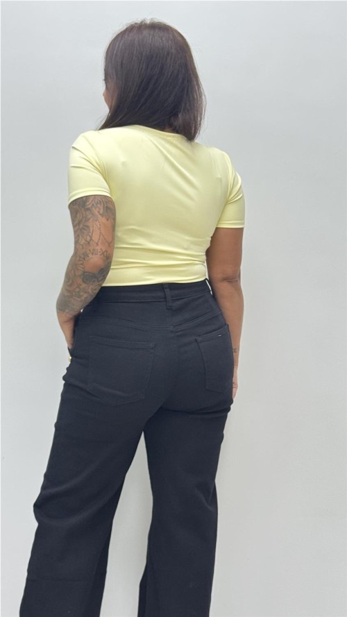 CAMISETA EMMA AMARILLO