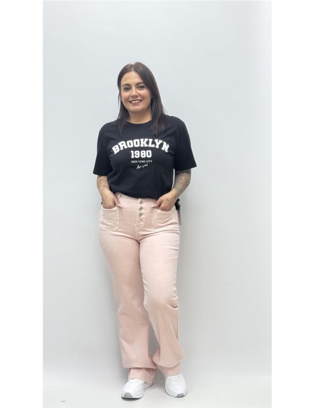 CAMISETA BROOKLYN NEGRO