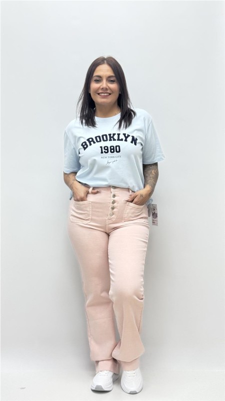 CAMISETA BROOKLYN AZUL