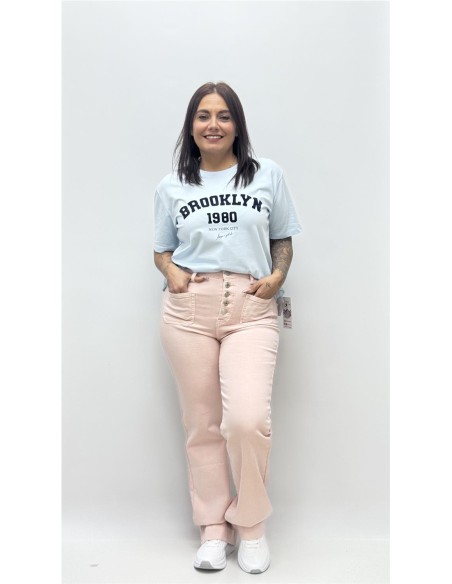 CAMISETA BROOKLYN AZUL