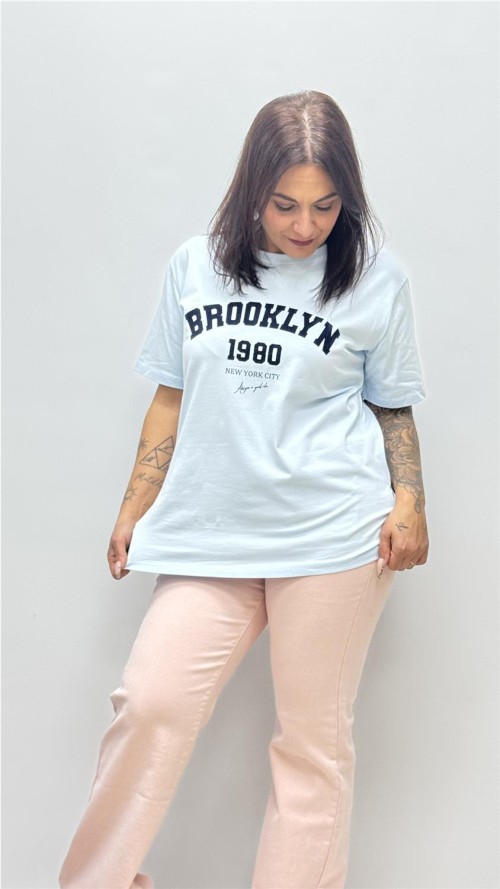 CAMISETA BROOKLYN AZUL