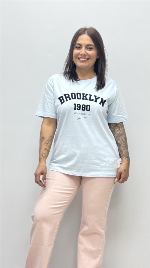 CAMISETA BROOKLYN AZUL