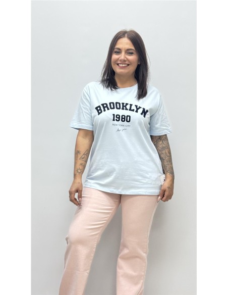 CAMISETA BROOKLYN AZUL