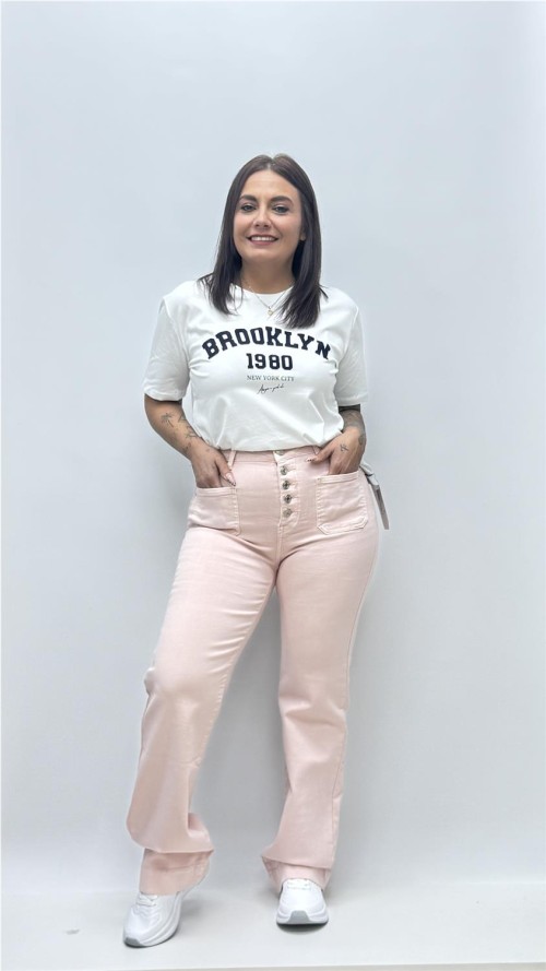 CAMISETA BROOKLYN BLANCO