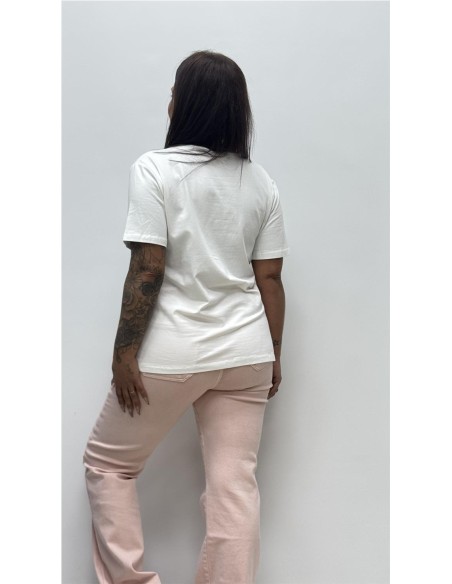 CAMISETA BROOKLYN BLANCO