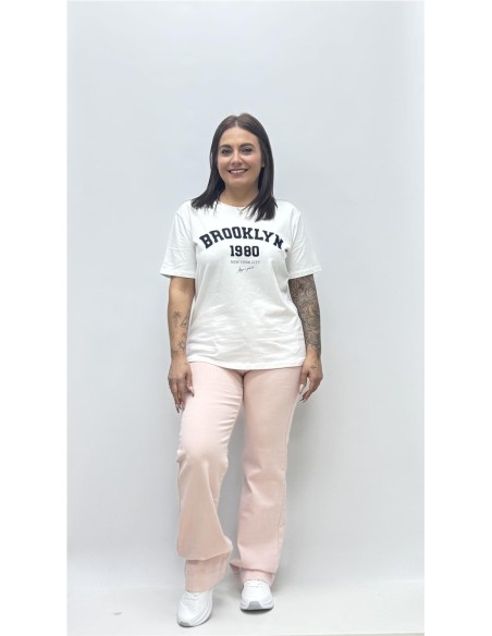 CAMISETA BROOKLYN BLANCO