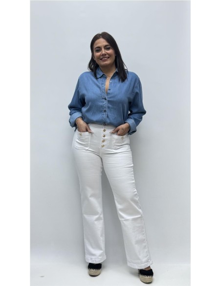 CAMISA LUCIA VAQUERO