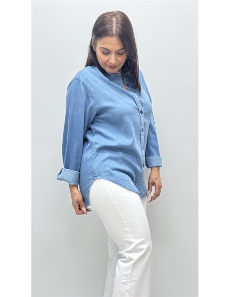 CAMISA LUCIA VAQUERO