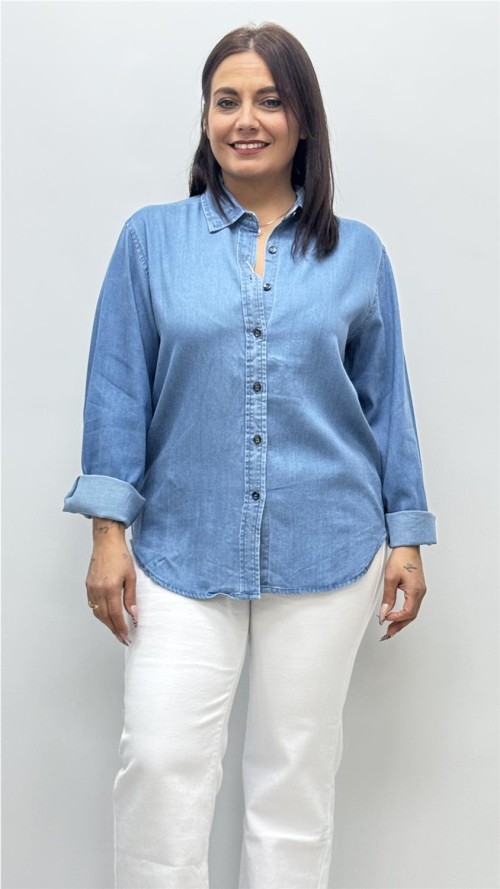 CAMISA LUCIA VAQUERO