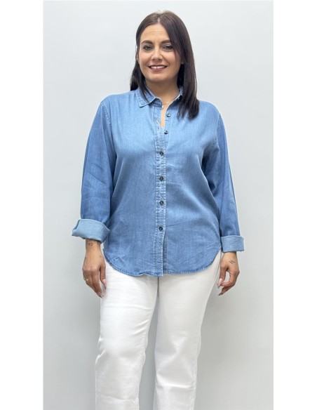 CAMISA LUCIA VAQUERO