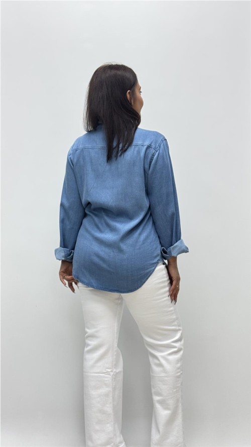 CAMISA LUCIA VAQUERO