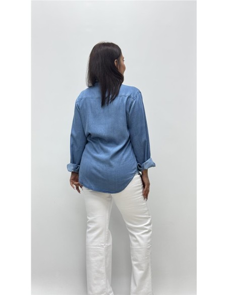 CAMISA LUCIA VAQUERO