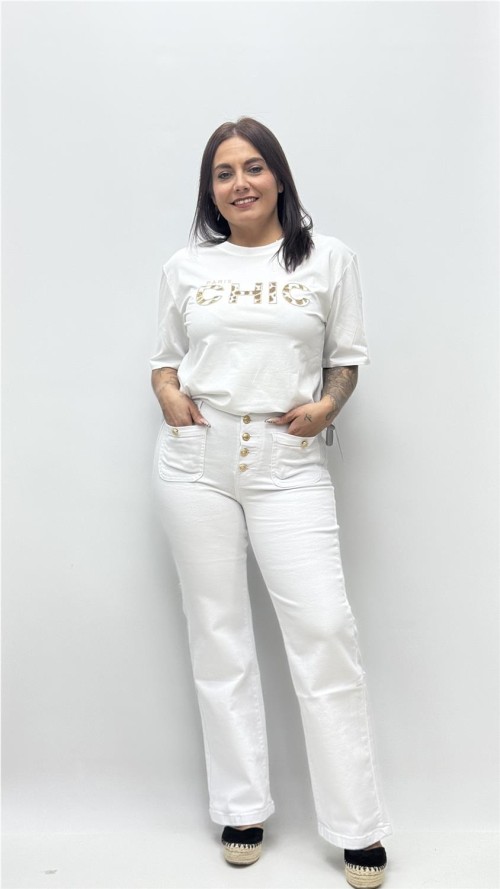 PANTALON FABIOLA BLANCO