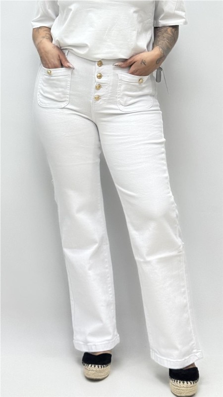 PANTALON FABIOLA BLANCO 2