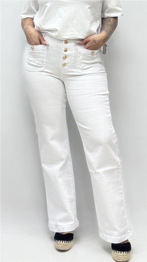 PANTALON FABIOLA BLANCO