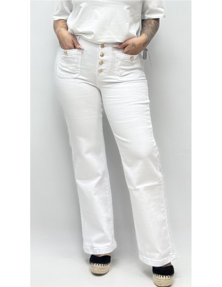 PANTALON FABIOLA BLANCO