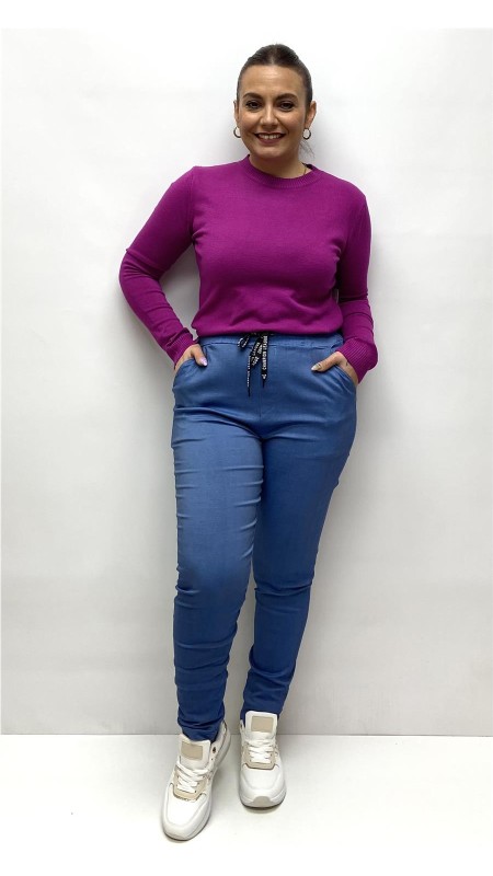 PANTALON SEVILLA VAQUERO CLARO