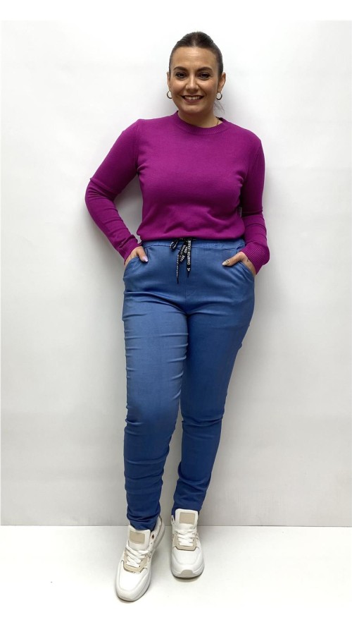 PANTALON SEVILLA VAQUERO CLARO