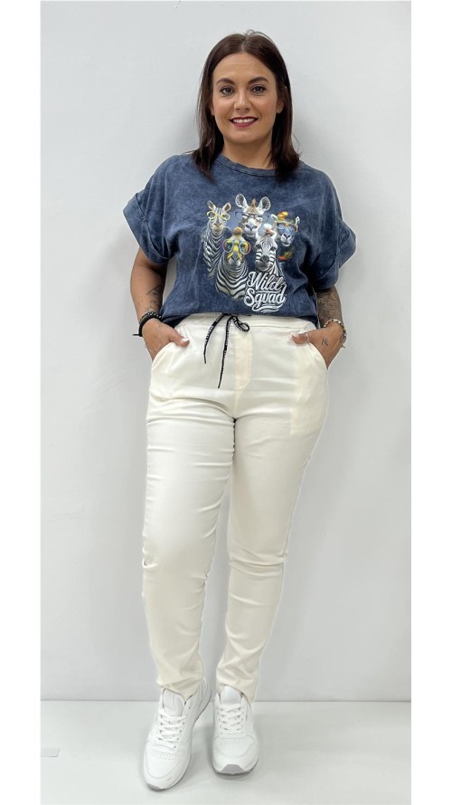 PANTALON SEVILLA BLANCO