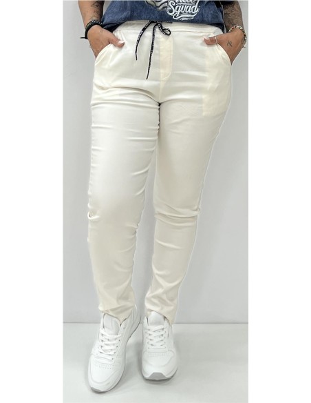 PANTALON SEVILLA BLANCO