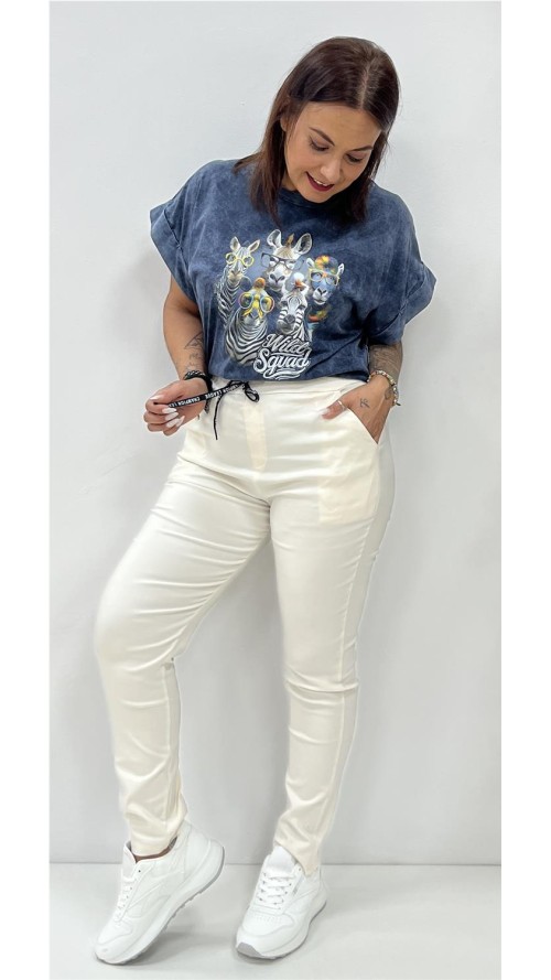 PANTALON SEVILLA BLANCO