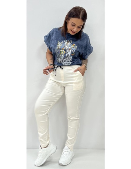 PANTALON SEVILLA BLANCO
