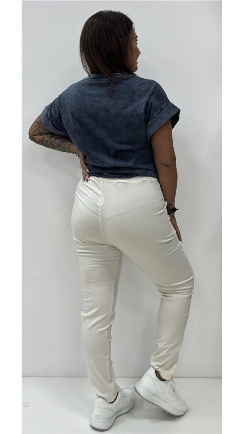 PANTALON SEVILLA BLANCO