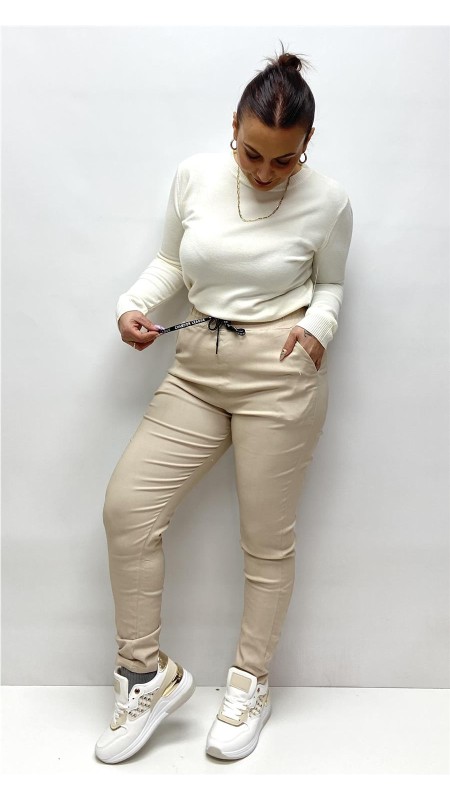 PANTALON SEVILLA BEIG 2