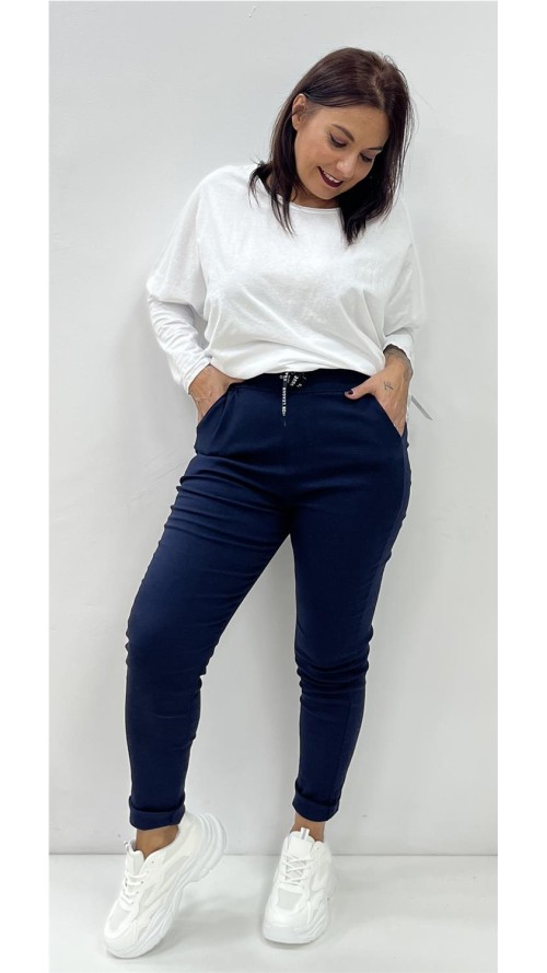 PANTALON SEVILLA MARINO