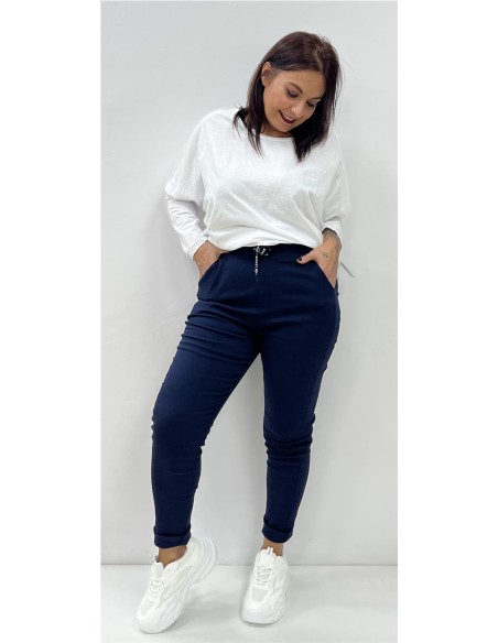 PANTALON SEVILLA MARINO