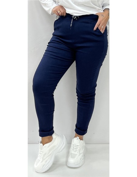PANTALON SEVILLA MARINO