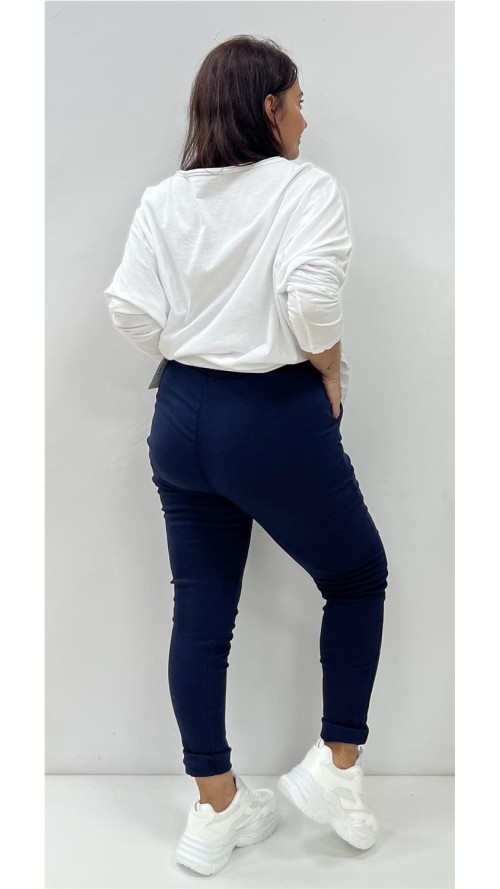PANTALON SEVILLA MARINO