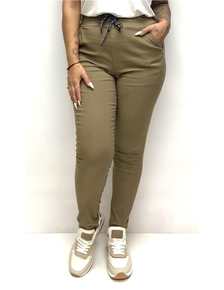 PANTALON SEVILLA CAMEL