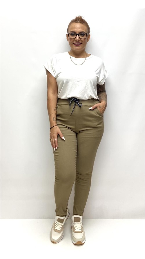 PANTALON SEVILLA CAMEL