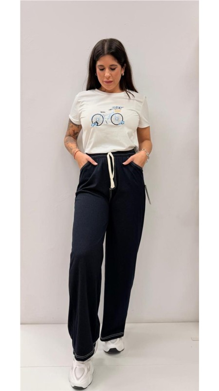 CAMISETA BICI BLANCO