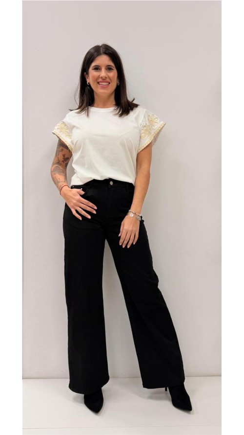 CAMISETA ADRIANA BLANCO