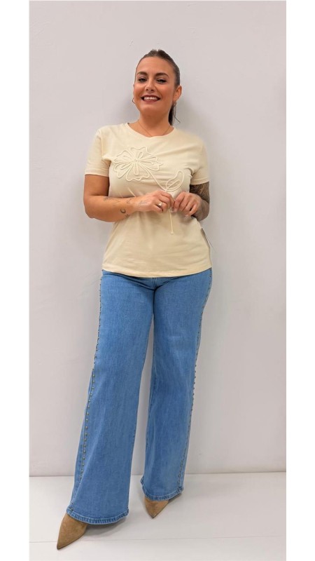 CAMISETA AIDA BEIG 2