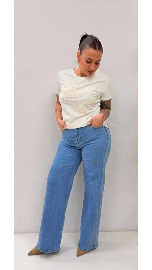 CAMISETA AIDA BLANCO