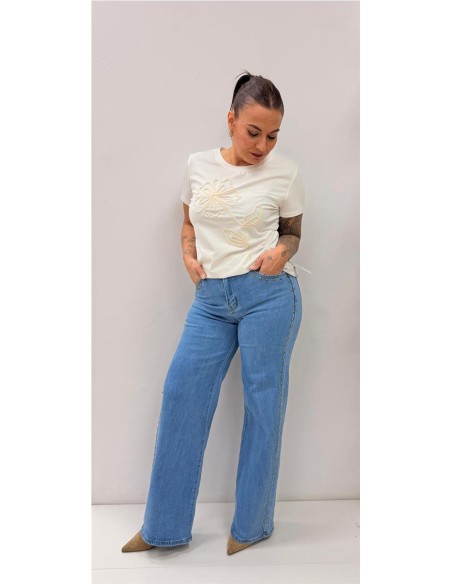 CAMISETA AIDA BLANCO