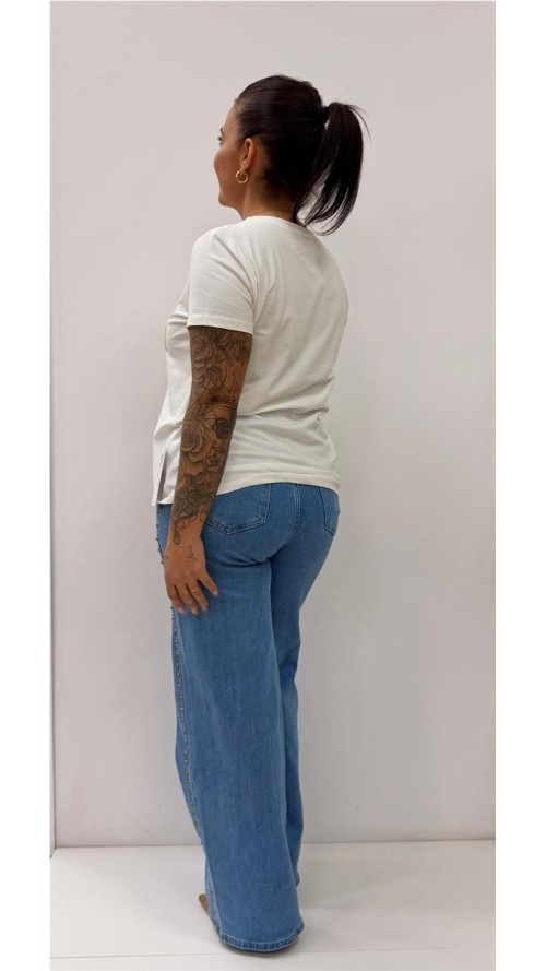 CAMISETA AIDA BLANCO